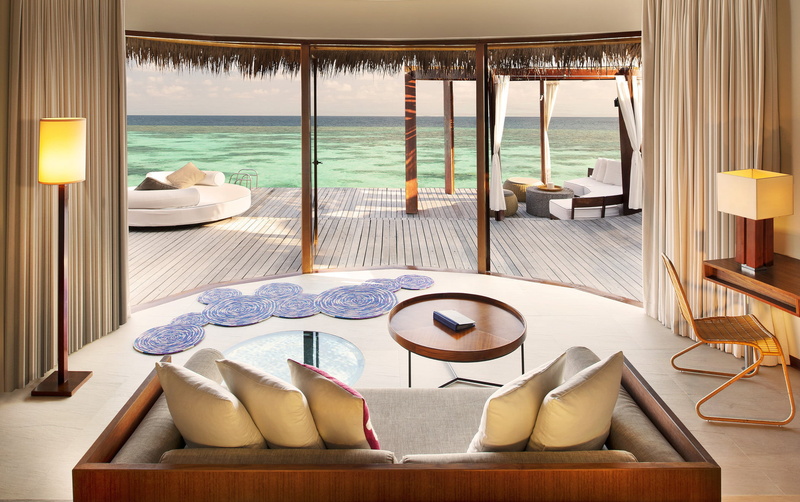 relaxation, luxury, travel destinations, water, nature, trip, hotel room, beach, hotel, style, chair, no people, luxury hotel, pillow, brown, seat, table