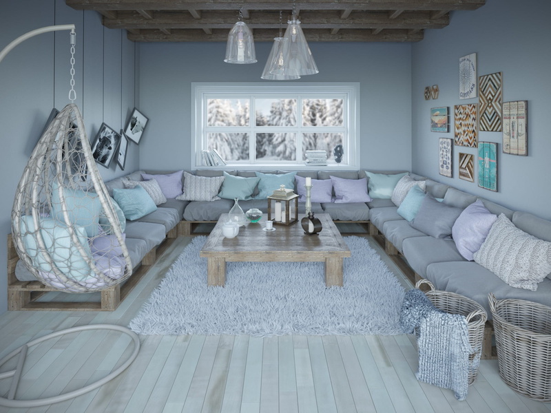 seat, sofa, absence, cozy, design, gray, home interior, bed, chair, building, home, throw, cushion, no people, apartment, coffee, domestic room, home showcase interior