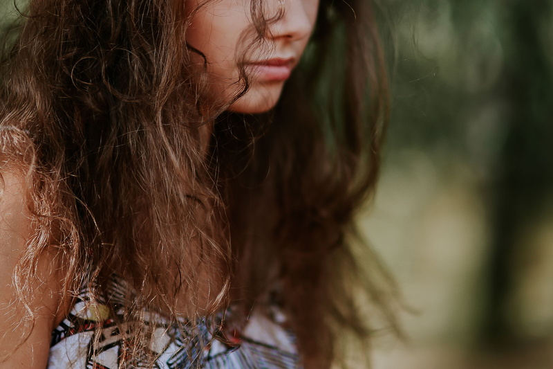 close-up, people, hairstyle, photographer, teenager, color Image, lifestyles, dress, adults Only, one Person, time Of Day, nature, camera, long hair, looking