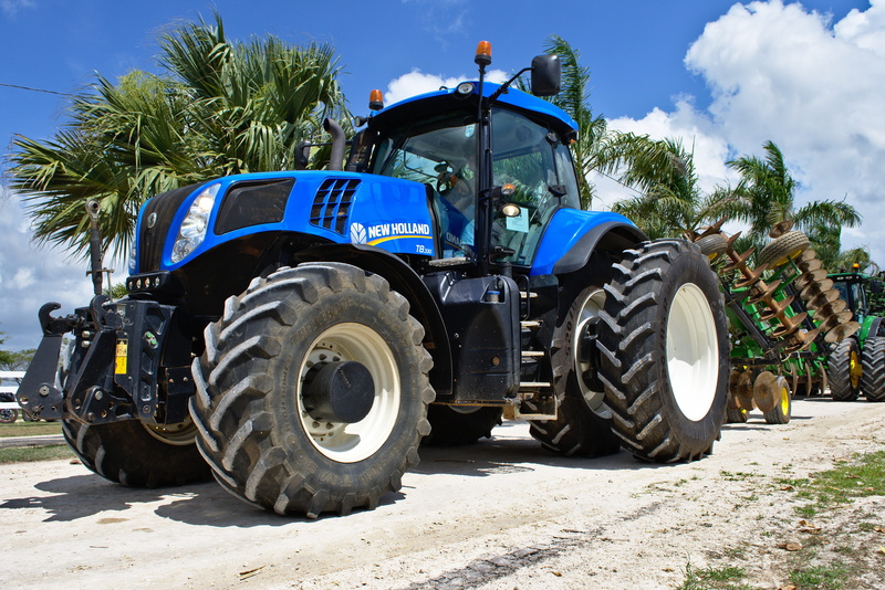 sunlight, plant, tractor, day, spanish lookout, equipment, transportation, tropical climate, belize, 5K, mode of transportation, low angle, agricultural