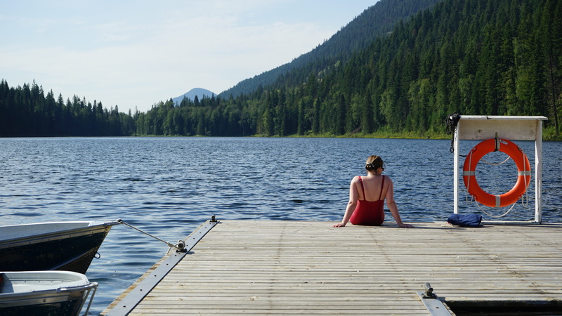 women, Woman, Pier, lake, caucasian Ethnicity, adult, recreational Pursuit, summer, leisure activity, nautical Vessel, adults Only, vacations, lifestyles