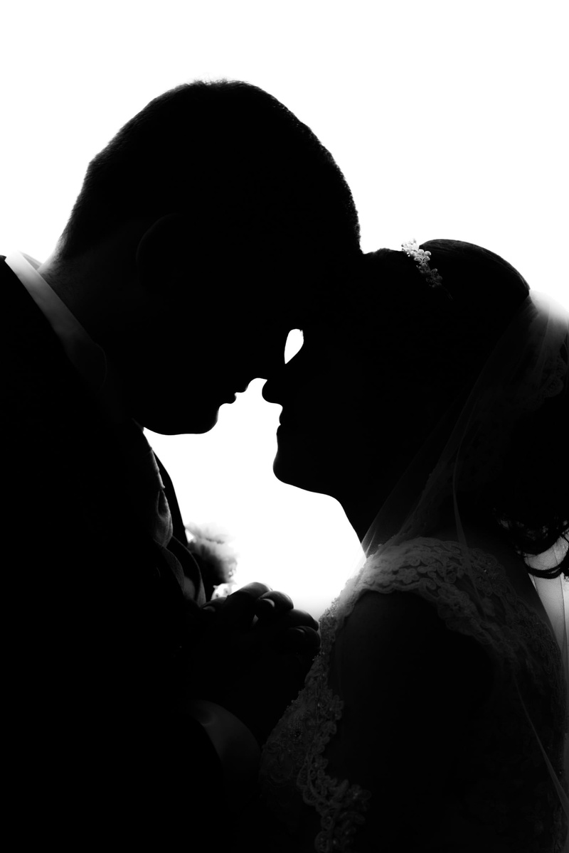 pair, lovers, romantic, feelings, lifestyles, woman, human, love oath, profile view, love, adult, silhouette, positive emotion, 1080P, side view, man