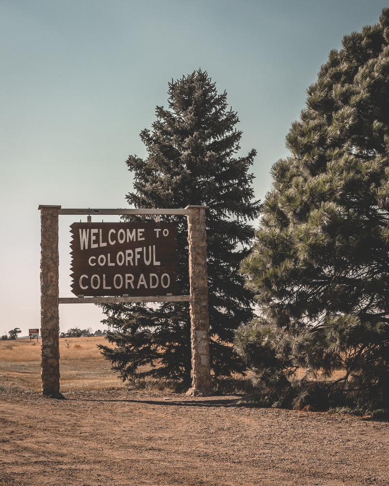beside, nature, conifer, colorful, colorado, outside, tree, plant, sign, welcome, gravel, field, no people, day, landscape, 4K, communication, text, tranquility