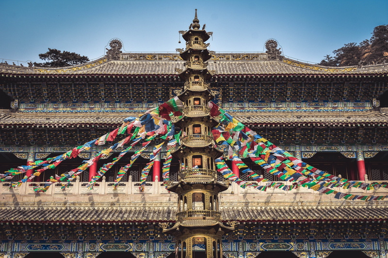 roof, no people, sky, urban, pagoda, spirituality, history, tower, building exterior, travel, belief, person, 4K, travel destinations, temple, symmetry