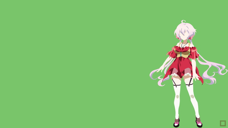 Anime, 4K, Senki Zesshou Symphogear, Chris Yukine