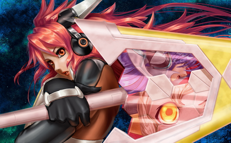 tsubasa, zesshou, symphogear, amou, kazanari, 1080P, hibiki, senki, tagme, tachibana, worange, kanade