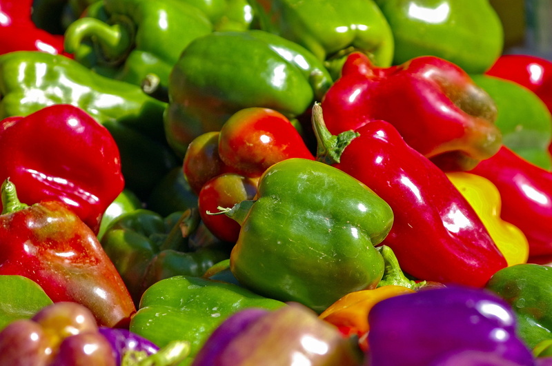 choice, farmers market bell peppers, food, nutrition, pepper, healthy eating, freshness, close-up, food and drink, abundance, indoors, plant, bell pepper