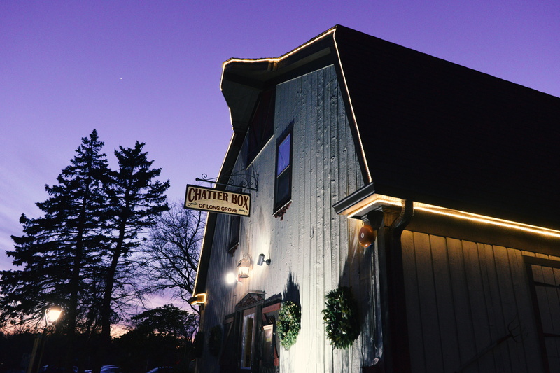 outdoors, clear sky, cook county, built structure, sky, long grove, lighting equipment, plant, city, night, dusk, building, residential district, nature
