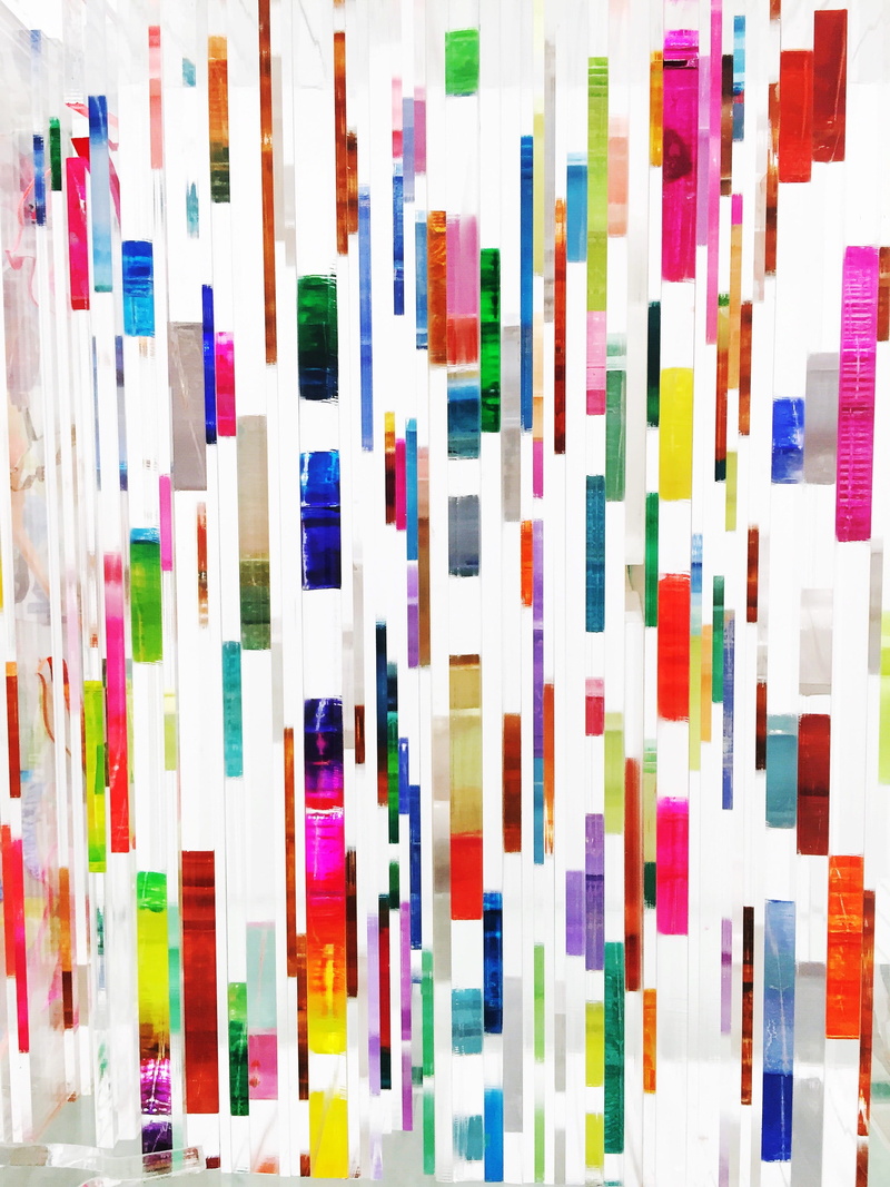 full frame, wall - building feature, arrangement, collection, indoors, side by side, abstract, backgrounds, vibrant color, art and craft, no people, singapore