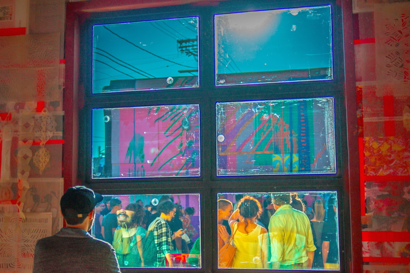 rear view, los angeles, child, group of people, boys, adult, scene, males, men, real people, offspring, transparent, window, united states, people, looking