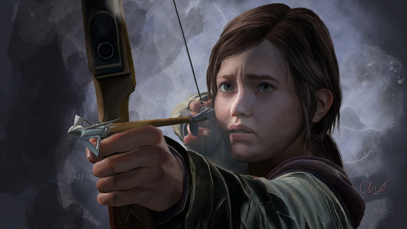 The Last Of Us, 1080P, girl, some of us, Ellie