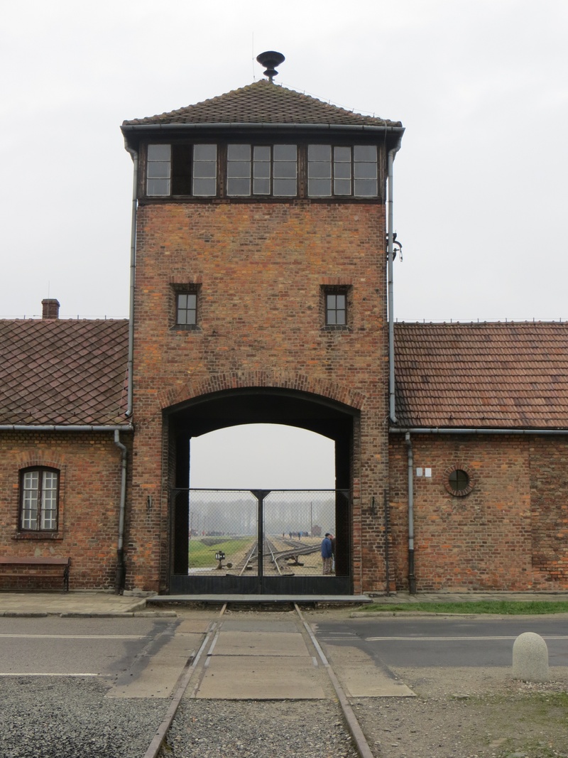 camp, wall, the way forward, auschwitz, sky, memorial, no people, architecture, entrance, poland, nature, history, direction, building exterior, brick wall