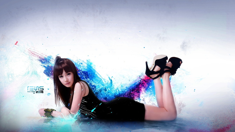 Asian, 2NE1, 1080P, Park Bom