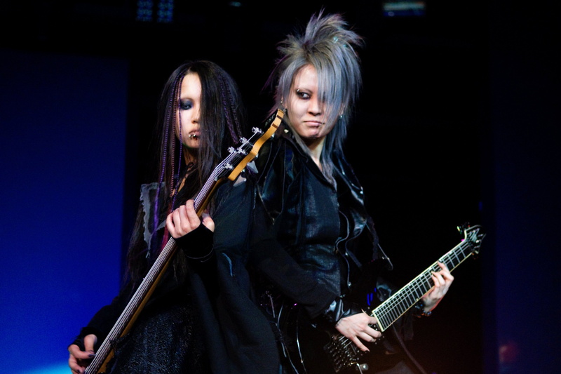 metal, rock, heavy, concert, exist, 4K, jrock, visual, guitar, trace, kei