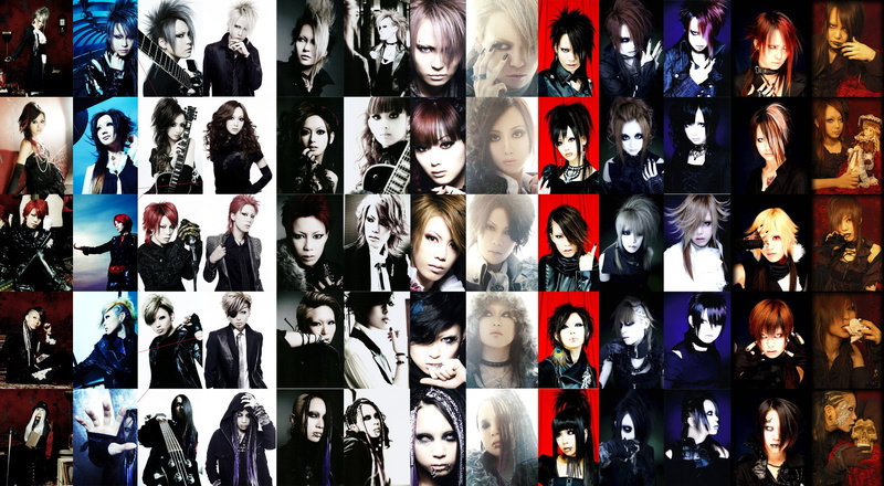 rock, poster, metal, kei, trace, visual, jrock, exist, collage, heavy, 2K, tile