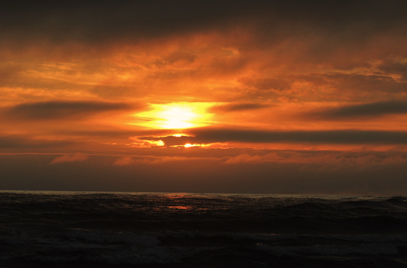 cloud - sky, 4K, infinto peace, colorful, trip, existence, sunshine, sunset, by sun, outdoors, beautiful, tranquil scene, orange color, horizon over water