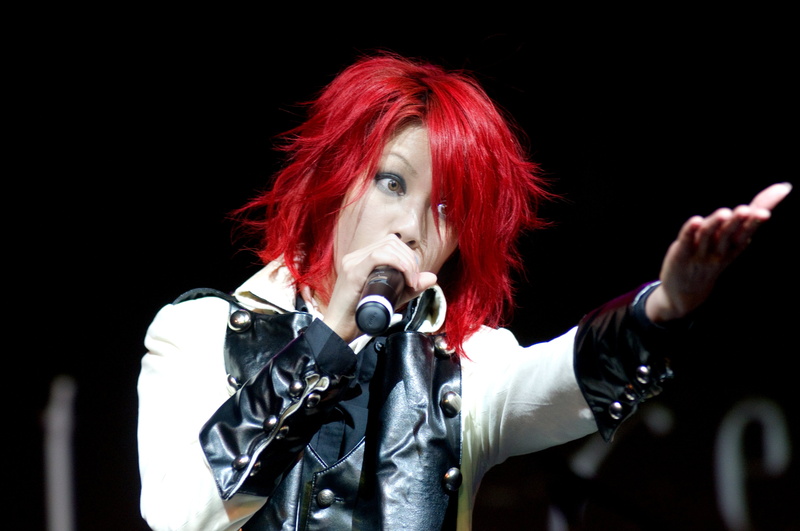 singer, visual, heavy, kei, exist, trace, metal, 4K, jrock, rock, concert