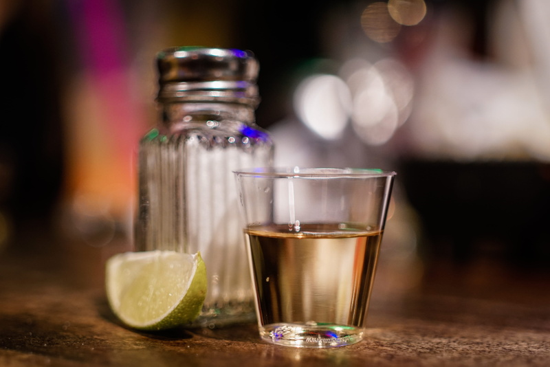 food, clear, fruit, household equipment, sliced, surface, bar counter, brown, indoors, refreshment, tequila - drink, no people, drinking glass, bar - drink establishment