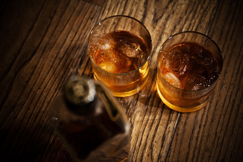 tequila - drink, Whisky, bar - drink establishment, drink, close-up, rustic, no people, food and drink, selective focus, drinking glass, glass - material