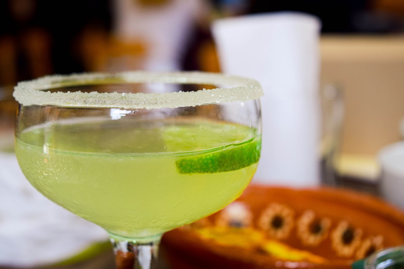 drinking glass, tequila, 5K, focus on foreground, mexico, indoors, cocktail, freshness, alcohol, fruit, daisy, household equipment, drink, liquor, aperitif