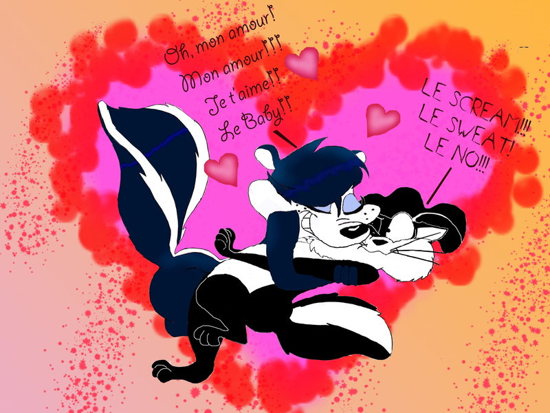 comedy, tunes, 1pepepew, pepe, french, pew, family, looney, france, 2K, animation
