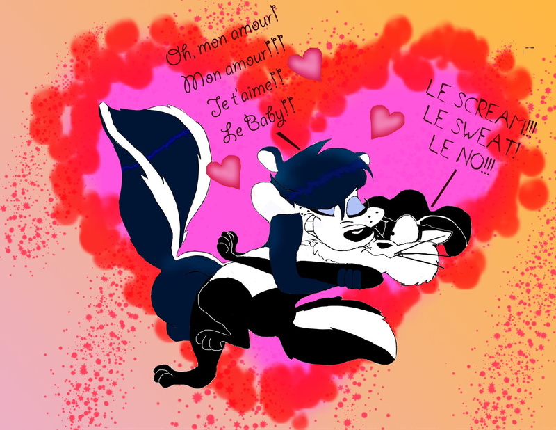 Pepe Le Pew, 1080P, TV Show, Looney Tunes