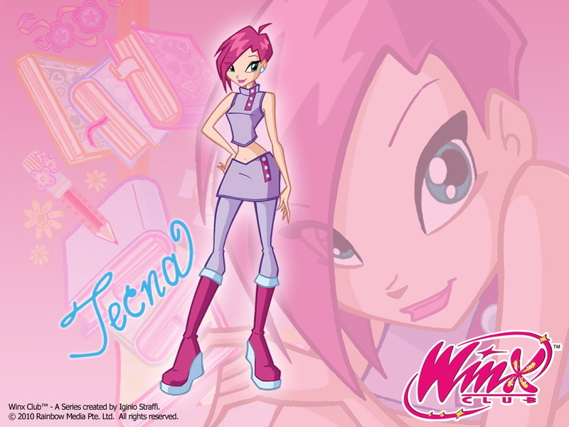 club, 480P, School, Tecna, Season 2, funny, winx, season, entertainment, Tecnologi, hd, art
