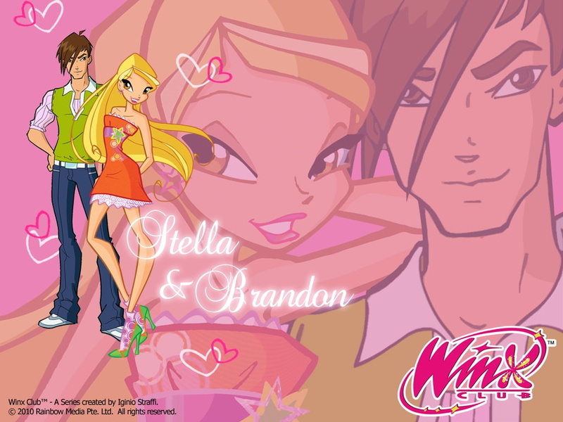 Brandon, Love, entertainment, amp, Stella, 480P, hd, art, funny, Winx club