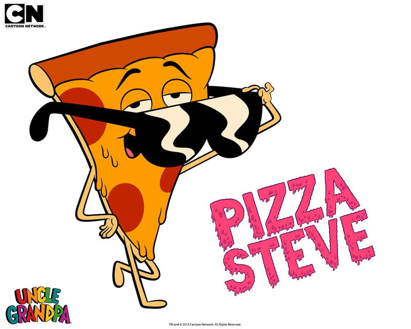 uncle, audie, harrison, 720P, steve, audie harrison, peter braungardt, uncle grandpa, peter, braungardt, illustration, grandpa, pizza