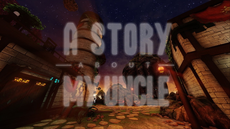 video games, staircase, sunset, low angle view, ASAMU, building, travel destinations, 1080P, blurred motion, PC gaming, illuminated, no people, built structure
