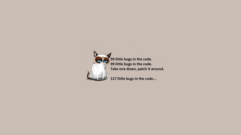 Technology, text, overlay, illustration, Programming, cat, white, 1080P, Grumpy Cat