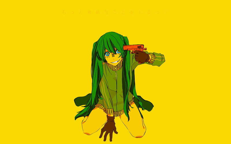 Vocaloid, Anime, Matryoshka (Vocaloid), 1080P, Hatsune Miku