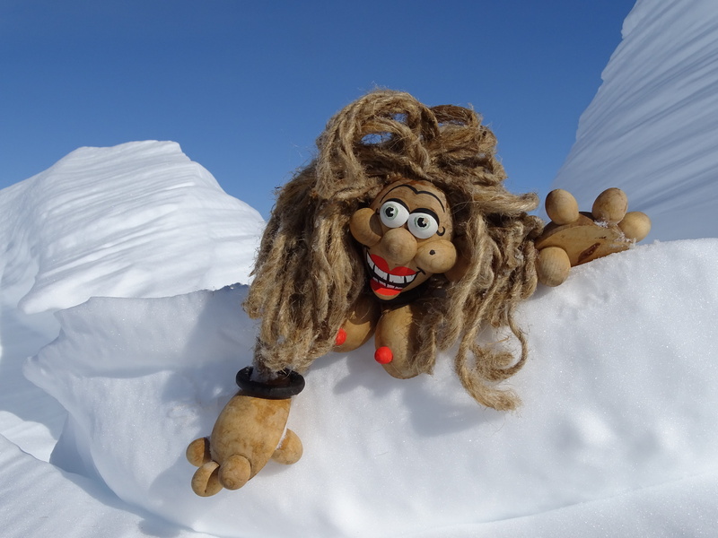 softness, fright, decorative arts, creativity, wood, stuffed toy, female likeness, papuan, sky, nature, art and craft, handmade, toy, tan, native, height