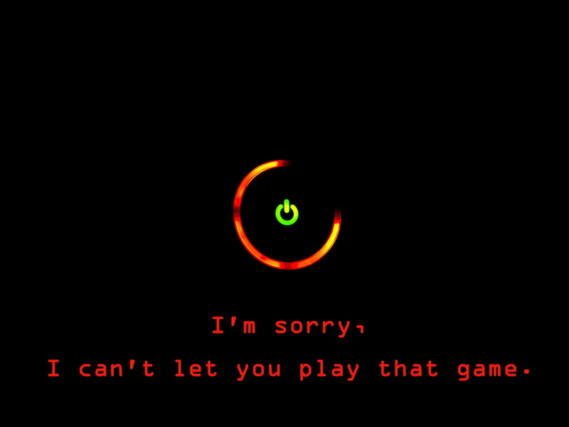 video, x, hd, 720P, xbox, art, rrod, games