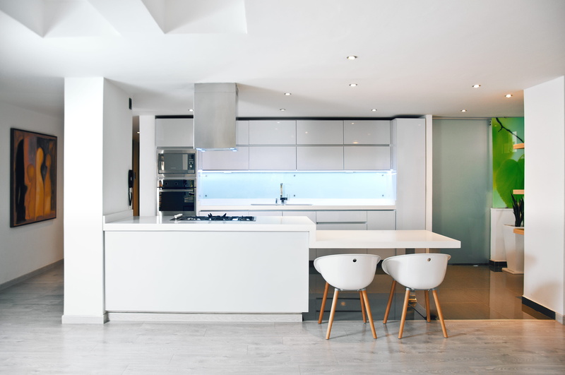 luxury, wall - Building Feature, sink, window, tile, building, lifestyles, appliance, kitchen Counter, chair, white, wide, residential District, home Interior