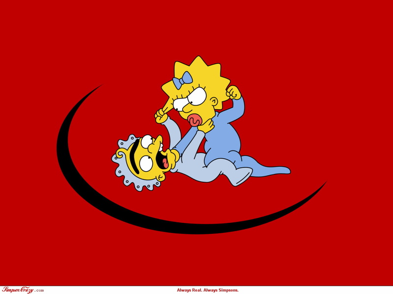 Maggie Simpson, The Simpsons, 720P