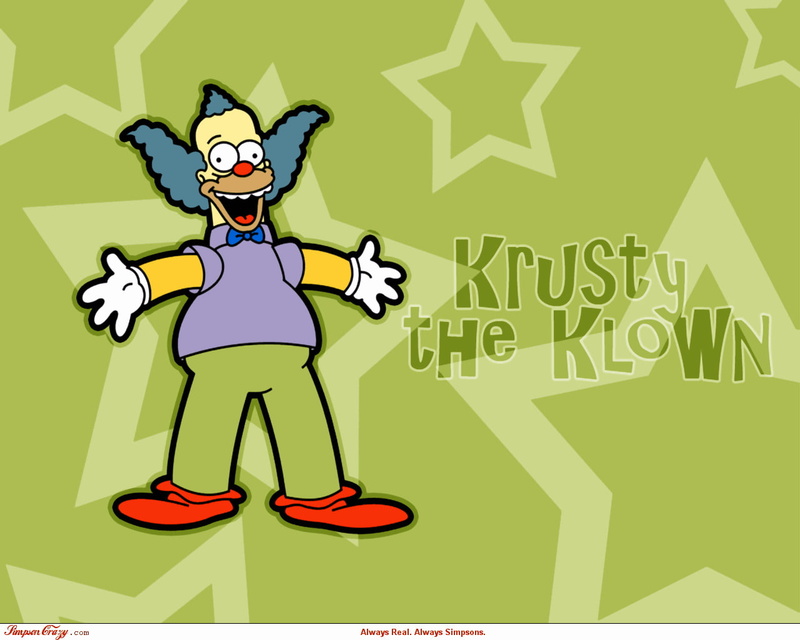 The Simpsons, Krusty The Clown, 720P