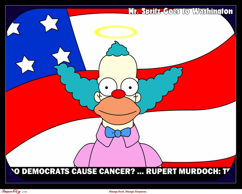 Krusty The Clown, The Simpsons, 720P