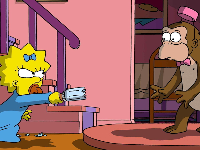 1080P, Maggie Simpson, The Simpsons