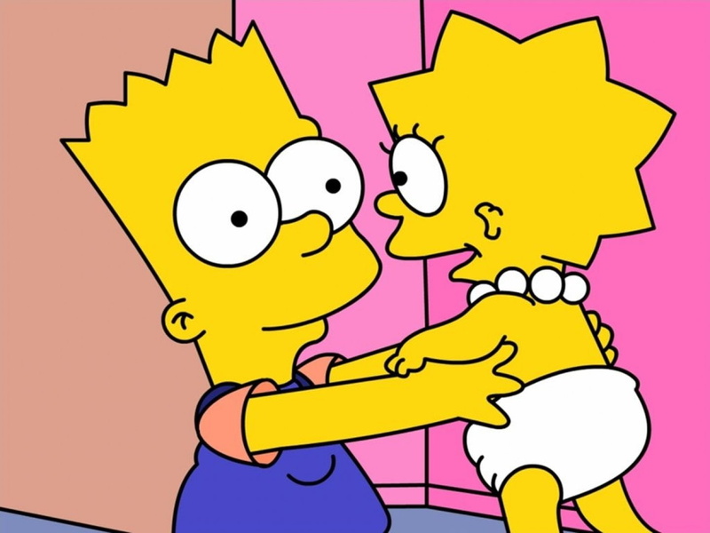 people, offspring, child, Maggie Simpson, parent, human hand, Bart Simpson, yellow, family, body part, human body part, adult, aggression, hand, males