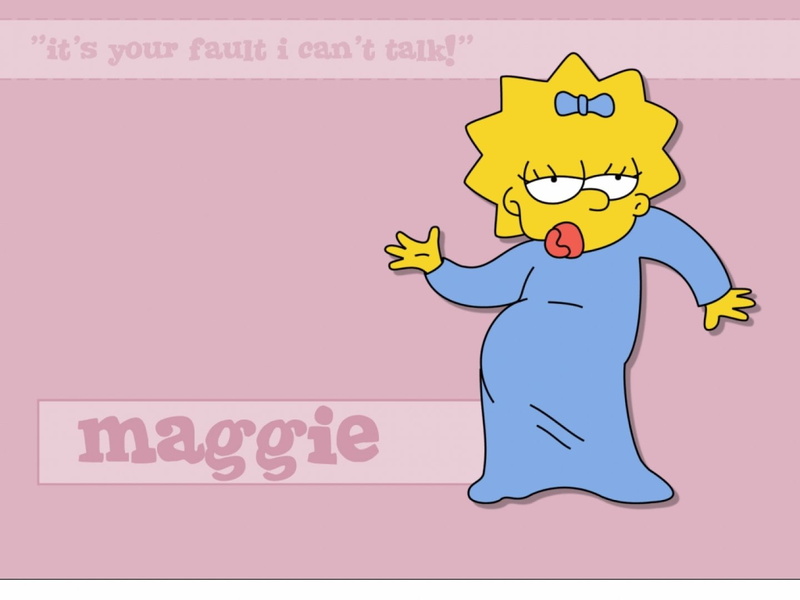 720P, Maggie Simpson, The Simpsons