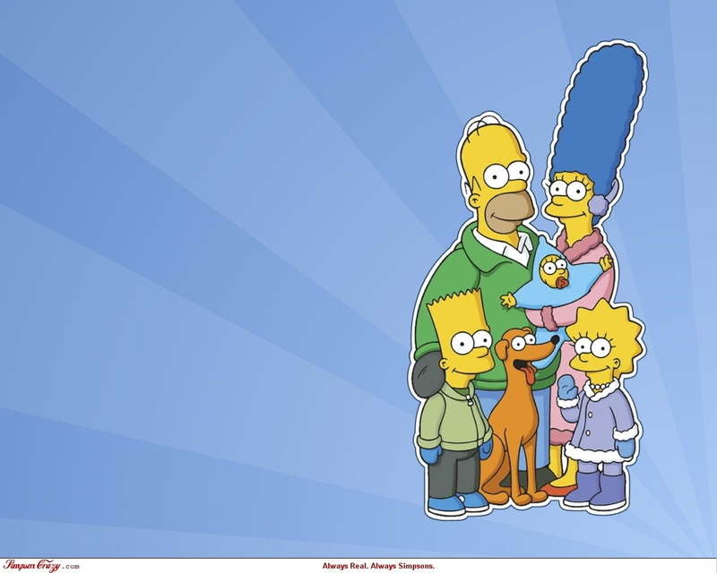 Maggie Simpson, Homer Simpson, Lisa Simpson, The Simpsons, Marge Simpson, Bart Simpson, 720P