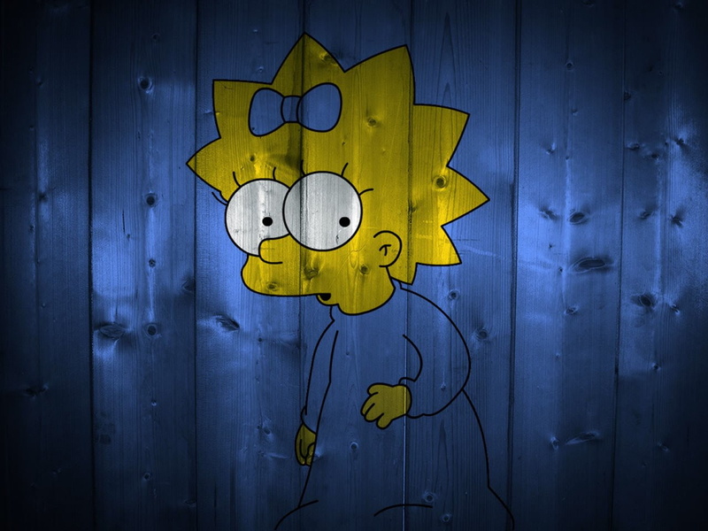 Maggie Simpson, 720P, The Simpsons