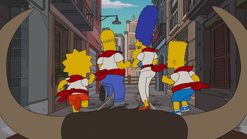 Homer Simpson, Marge Simpson, Maggie Simpson, Bart Simpson, Lisa Simpson, 1080P