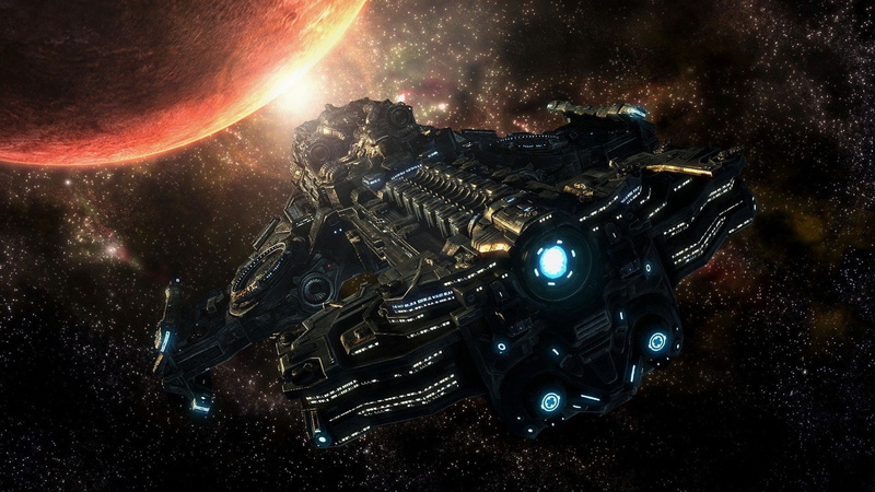 1080P, Hyperion, Starcraft II, Blizzard Entertainment