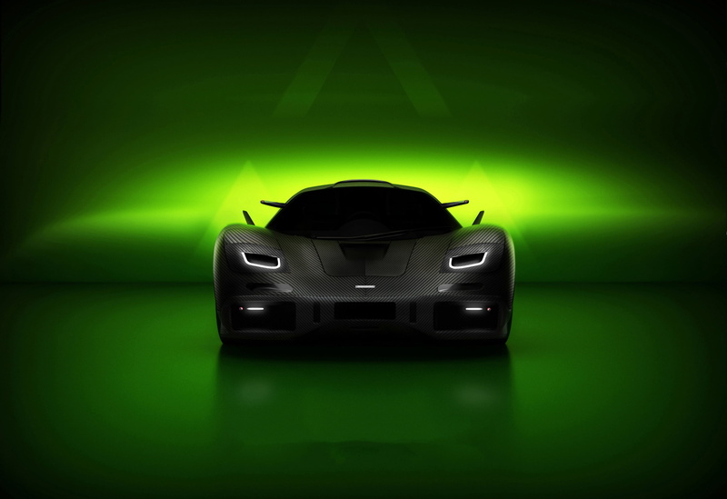 McLaren F1, rendering, supercar, 2K, Hyperion Edition