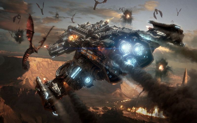 video, starcraft, spaceships, pc, ii, games, hd, Video Games, blizzard, 720P, hyperion, entertainment, art