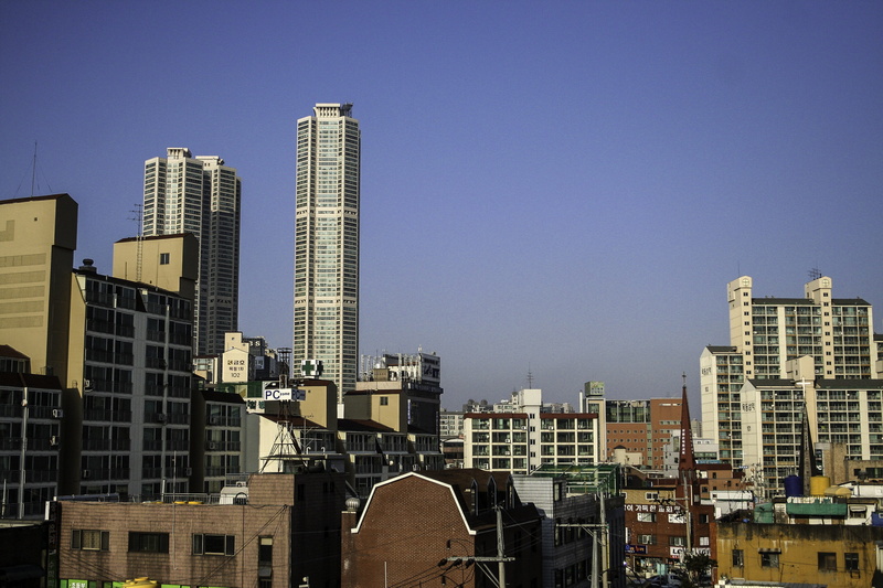 sky, seoul, downtown District, public domain, no people, spire, skyline, nature, office, towers, urban Scene, tall - high, skyscraper, urban Skyline, day