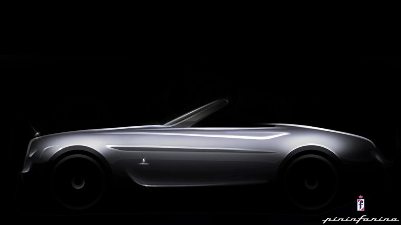 pininfarina, car, retro styled, luxury, sport, copy space, land vehicle, modern, side view, hyperion, wheel, profile view, black color, studio shot, motor vehicle