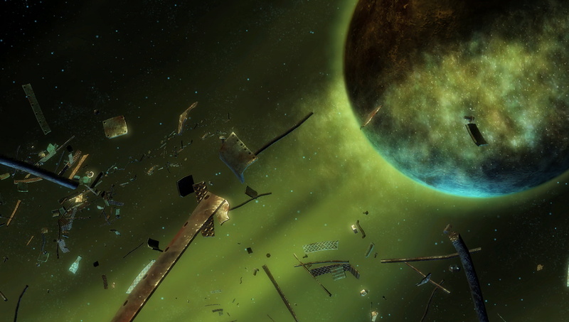galaxy, water, Starcraft II, video games, animals in the wild, nature, star - space, night, StarCraft, outdoors, animal themes, animal wildlife, StarCraft II: Wings of Liberty